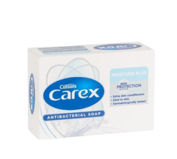 CUSSONS CAREX ORIGINAL SOAP 110G