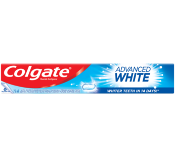COLGATE TOOTHPASTE ADVANCED WHITENING 75ML