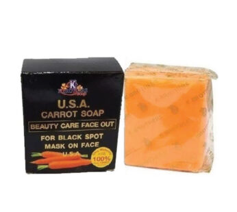 K BROTHERS USA CARROT SOAP 100G