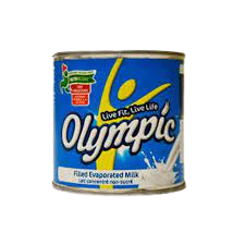 OLYMPIC FILLED EVAPORATED TIN MILK 160G