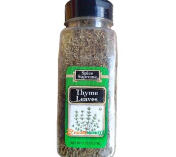 SPICE SUPREME THYME LEAVES 78G