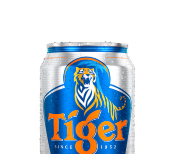 TIGER LAGER BEER CAN 33CL