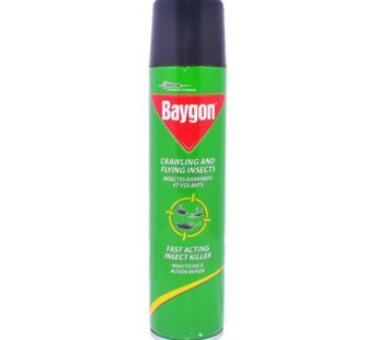 BAYGON MIK CRAWLING AND FLYING INSECTS 300ML