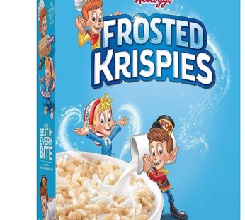 KELLOGGS FROSTED KRISPIES 572G