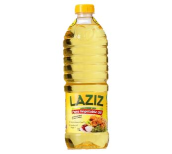 LAZIZ PURE VEGETABLE OIL 1L