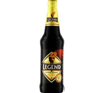 LEGEND EXTRA STOUT BEER 60CL
