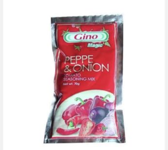GINO PEPPE & ONION TOMATO MIX 65G