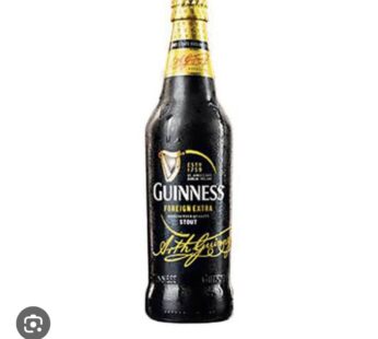 GUINNESS FOREIGN EXTRA STOUT 450ML
