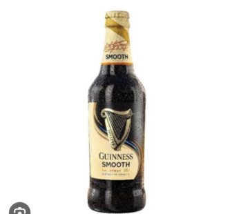 GUINNESS SMOOTH STOUT IN BOTTLE 450ML