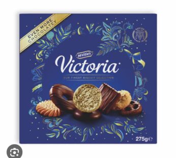 McVITIES VICTORIA OUR FINEST BISCUIT 275G