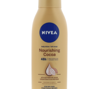 NIVEA NOURISHING Cocoa 48h 400ML